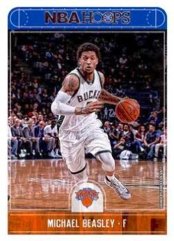 2017-18 Panini Hoops Basketball #016 Michael Beasley