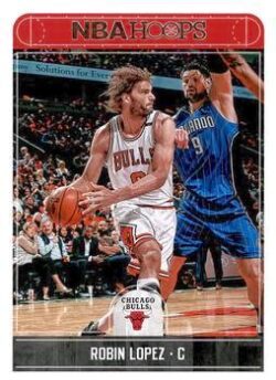 2017-18 Panini Hoops Basketball #022 Robin Lopez