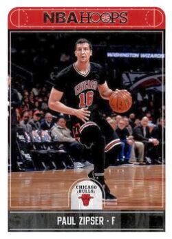 2017-18 Panini Hoops Basketball #023 Paul Zipser