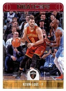 2017-18 Panini Hoops Basketball #027 Kevin Love