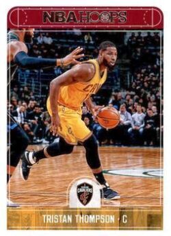 2017-18 Panini Hoops Basketball #029 Tristan Thompson