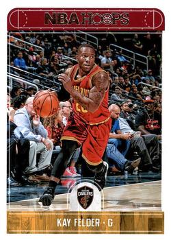 2017-18 Panini Hoops Basketball #031 Kay Felder