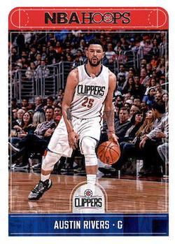 2017-18 Panini Hoops Basketball #043 Austin Rivers