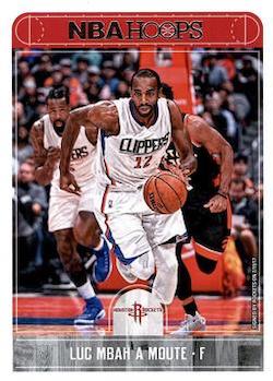 2017-18 Panini Hoops Basketball #048 Luc Mbah A Moute