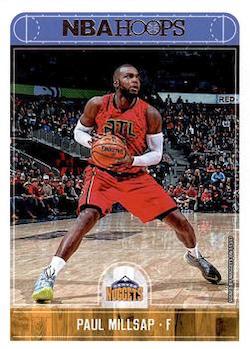 2017-18 Panini Hoops Basketball #058 Paul Millsap