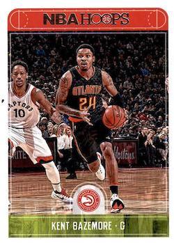 2017-18 Panini Hoops Basketball #062 Kent Bazemore