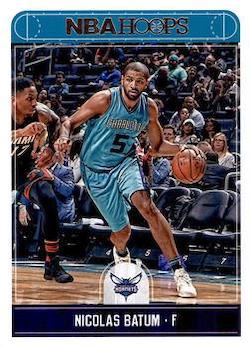 2017-18 Panini Hoops Basketball #074 Nicolas Batum