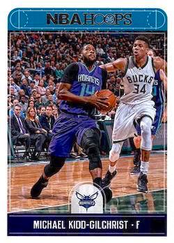 2017-18 Panini Hoops Basketball #076 Michael Kidd-Gilchrist