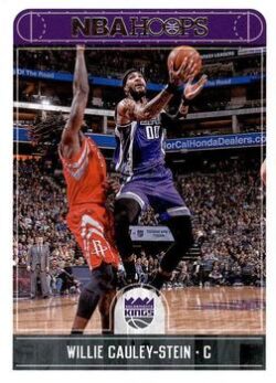 2017-18 Panini Hoops Basketball #091 Willie Cauley-Stein