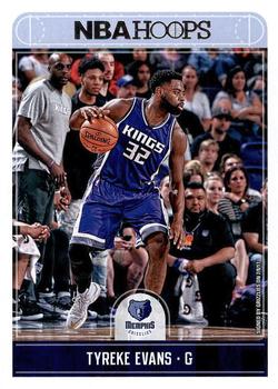 2017-18 Panini Hoops Basketball #095 Tyreke Evans