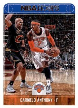 2017-18 Panini Hoops Basketball #099 Carmelo Anthony