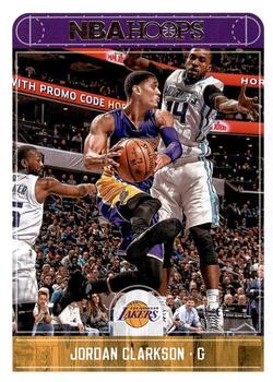 2017-18 Panini Hoops Basketball #109 Jordan Clarkson