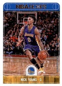 2017-18 Panini Hoops Basketball #110 Nick Young