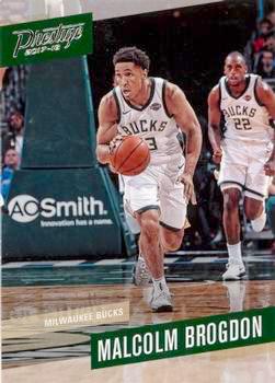 2017-18 Panini Prestige Basketball #007 Malcolm Brogdon