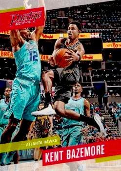 2017-18 Panini Prestige Basketball #037 Kent Bazemore