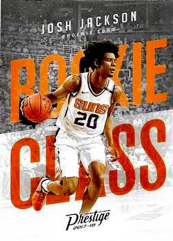 2017-18 Panini Prestige Basketball #04 Rookie Class Josh Jackson