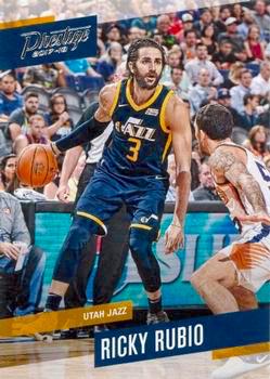 2017-18 Panini Prestige Basketball #052 Ricky Rubio