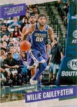 2017-18 Panini Prestige Basketball #056 Willie Cauley-Stein