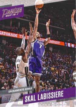 2017-18 Panini Prestige Basketball #057 Skal Labissiere