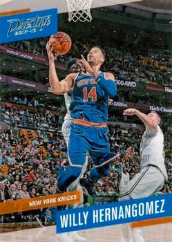 2017-18 Panini Prestige Basketball #065 Willy Hernangomez