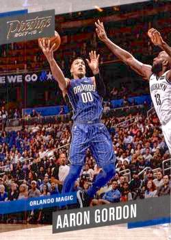 2017-18 Panini Prestige Basketball #072 Aaron Gordon