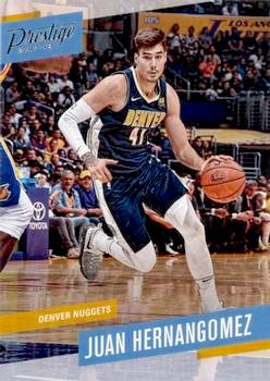 2017-18 Panini Prestige Basketball #090 Juan Hernangomez