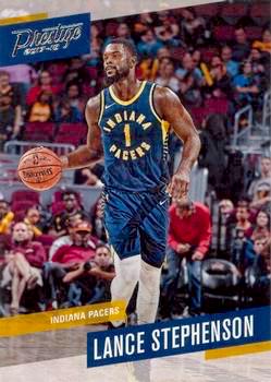 2017-18 Panini Prestige Basketball #091 Lance Stephenson