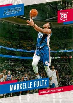 2017-18 Panini Prestige Basketball #151 Markelle Fultz