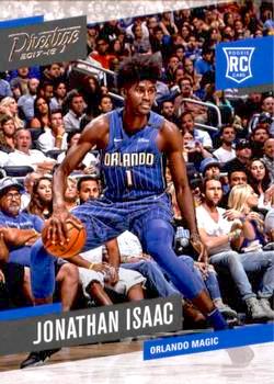 2017-18 Panini Prestige Basketball #156 Jonathan Isaac