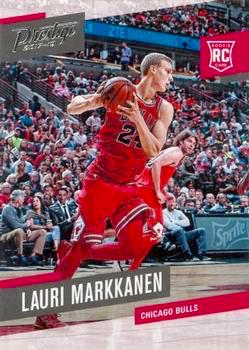 2017-18 Panini Prestige Basketball #157 Lauri Markkanen