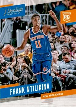 2017-18 Panini Prestige Basketball #158 Frank Ntilikina