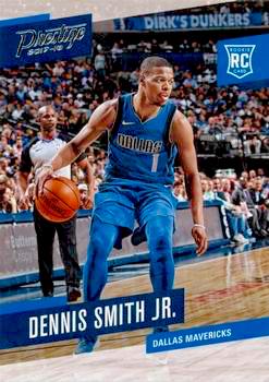 2017-18 Panini Prestige Basketball #159 Dennis Smith Jr