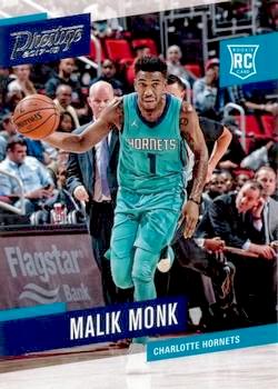 2017-18 Panini Prestige Basketball #161 Malik Monk