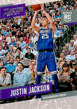 2017-18 Panini Prestige Basketball #165 Justin Jackson