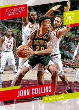 2017-18 Panini Prestige Basketball #169 John Collins