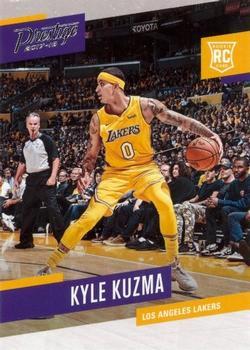 2017-18 Panini Prestige Basketball #176 Kyle Kuzma