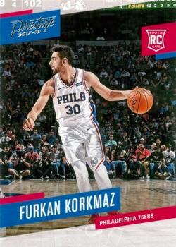 2017-18 Panini Prestige Basketball #196 Furkan Korkmaz