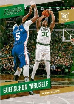 2017-18 Panini Prestige Basketball #197 Guerschon Yabusele