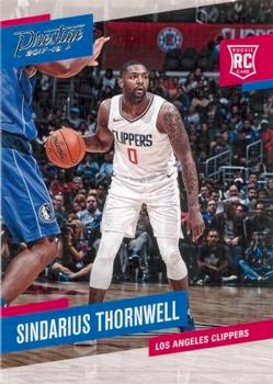 2017-18 Panini Prestige Basketball #198 Sindarius Thornwell