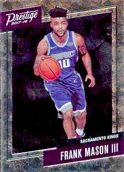 2017-18 Panini Prestige Basketball #33 Micro Etch Rookies Frank Mason