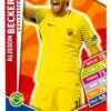 2017-18 Topps UCL Match Attax #380 Alisson Becker