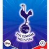 2017-18 Topps UCL Match Attax #127 Tottenham Hotspur Club Badge