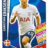 2017-18 Topps UCL Match Attax #140 Christian Eriksen