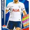 2017-18 Topps UCL Match Attax #141 Vincent Janssen