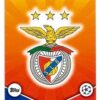 2017-18 Topps UCL Match Attax #199 Benfica Club Badge