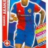 2017-18 Topps UCL Match Attax #311 Manuel Akanji