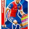 2017-18 Topps UCL Match Attax #312 Omar Gaber