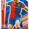 2017-18 Topps UCL Match Attax #322 Kevin Bua