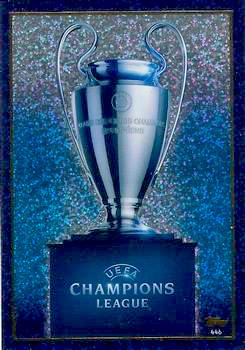 2017-18 Topps UCL Match Attax #446 UCL Trophy