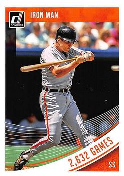 2018 Panini Donruss Baseball #064b Nickname Variation Cal Ripken Jr